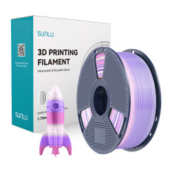 View product Sunlu PLA Filament (Rainbow) 03