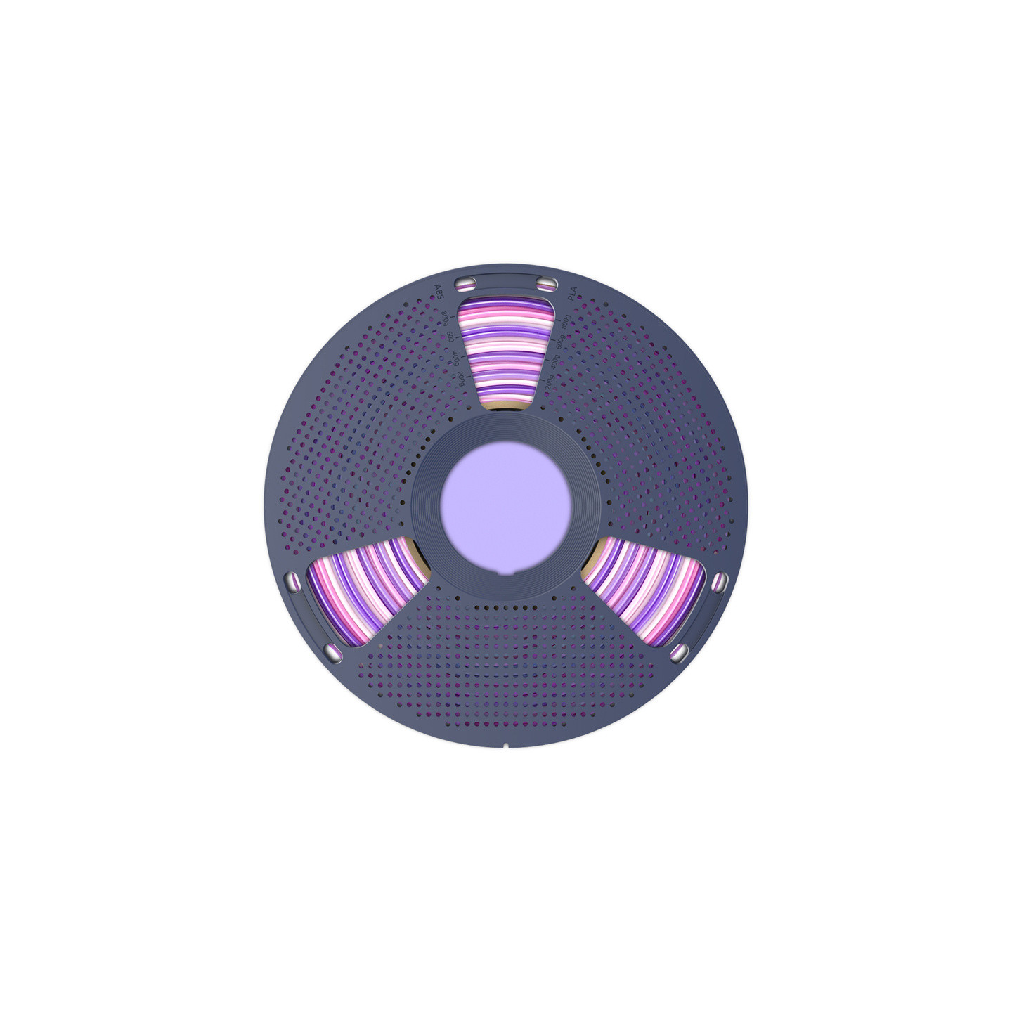 Sunlu PLA Filament (Rainbow) 03