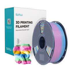 View product Sunlu PLA Filament (Rainbow) 04