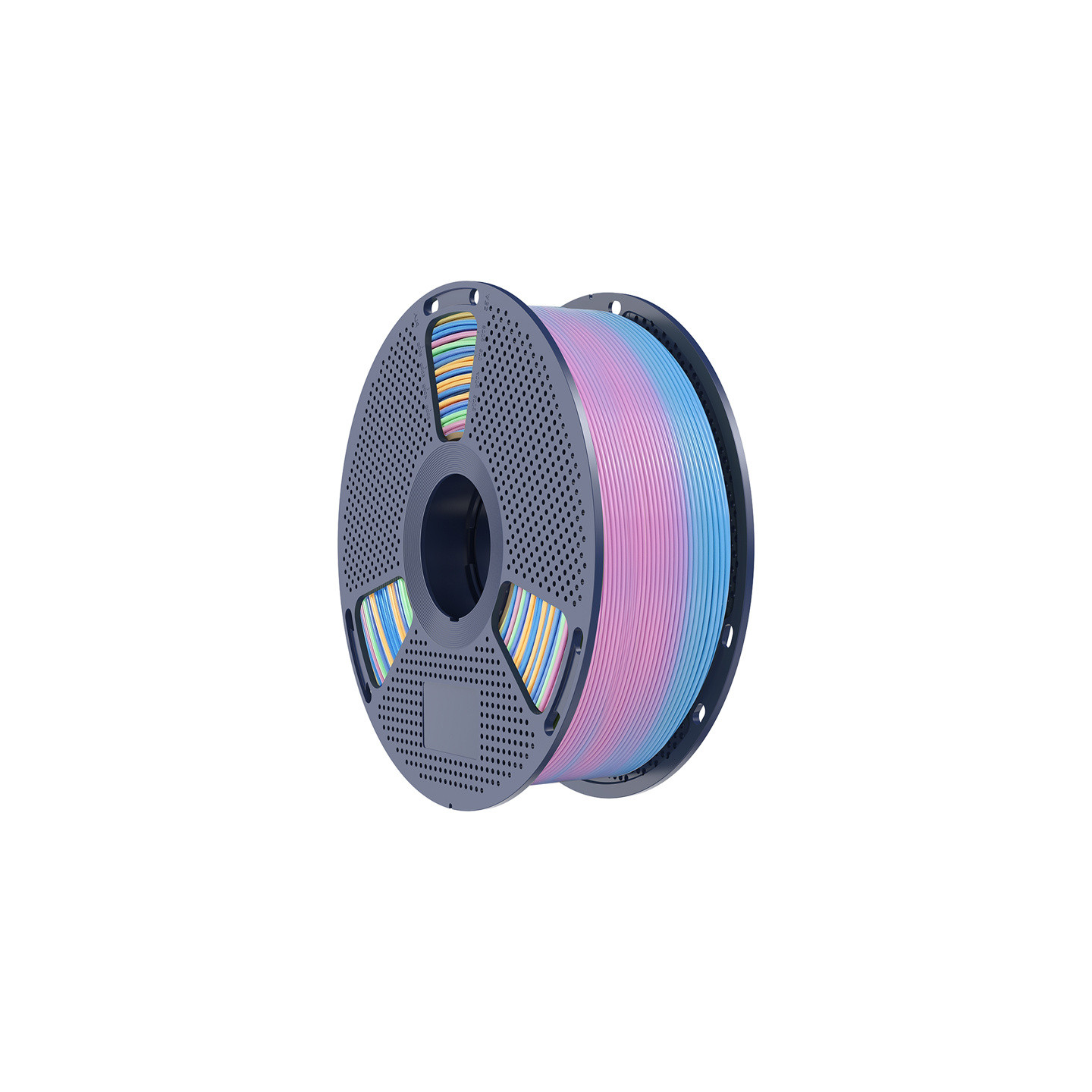 Sunlu PLA Filament (Rainbow) 04