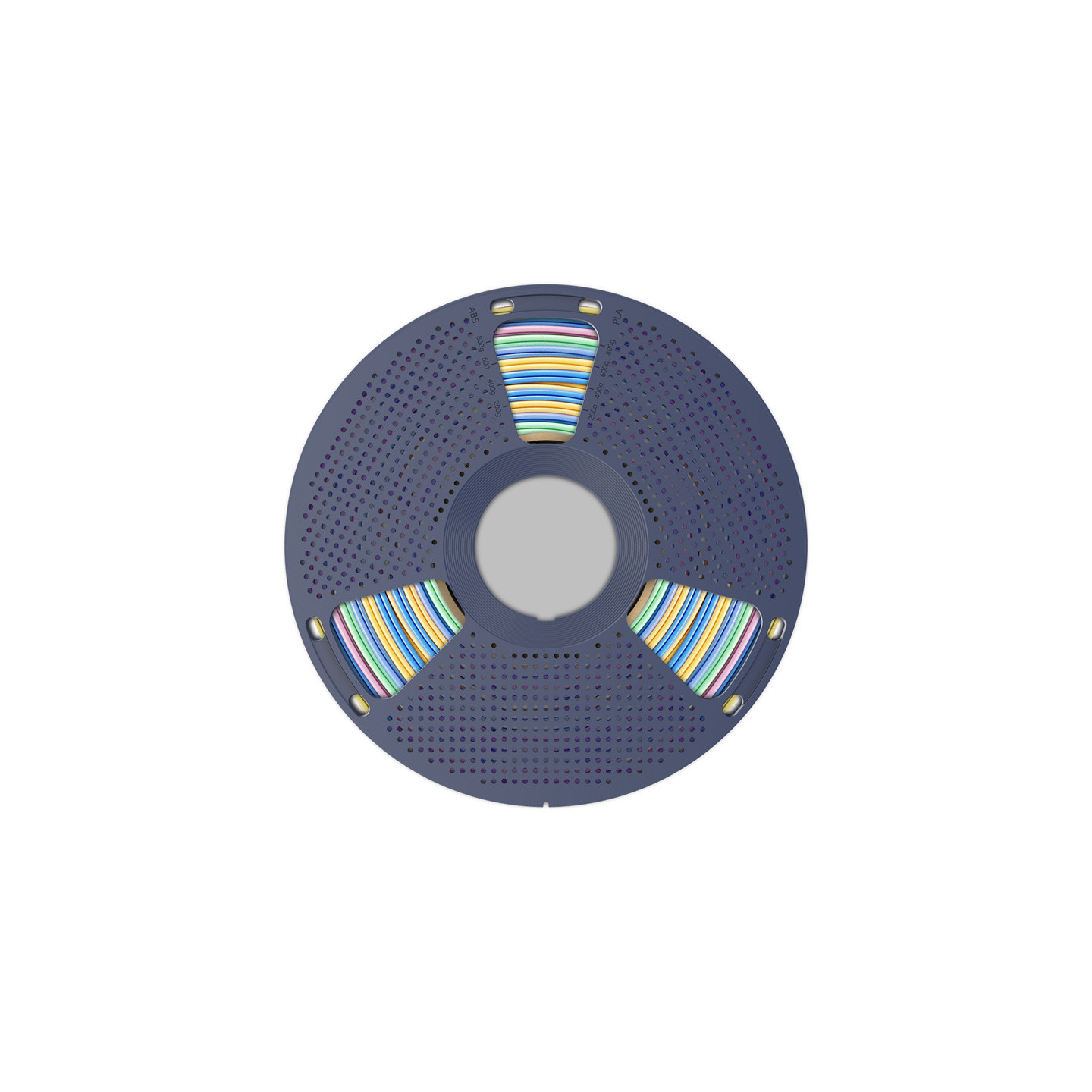 Sunlu PLA Filament (Rainbow) 04