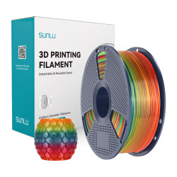 View product Sunlu PLA Transparent (Rainbow) 01 Filament
