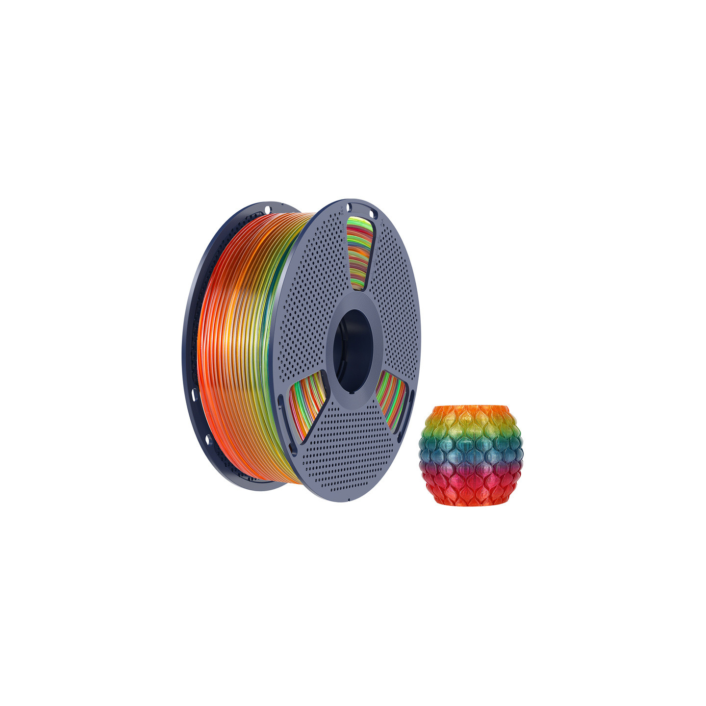 Sunlu PLA Transparent (Rainbow) 01 Filament