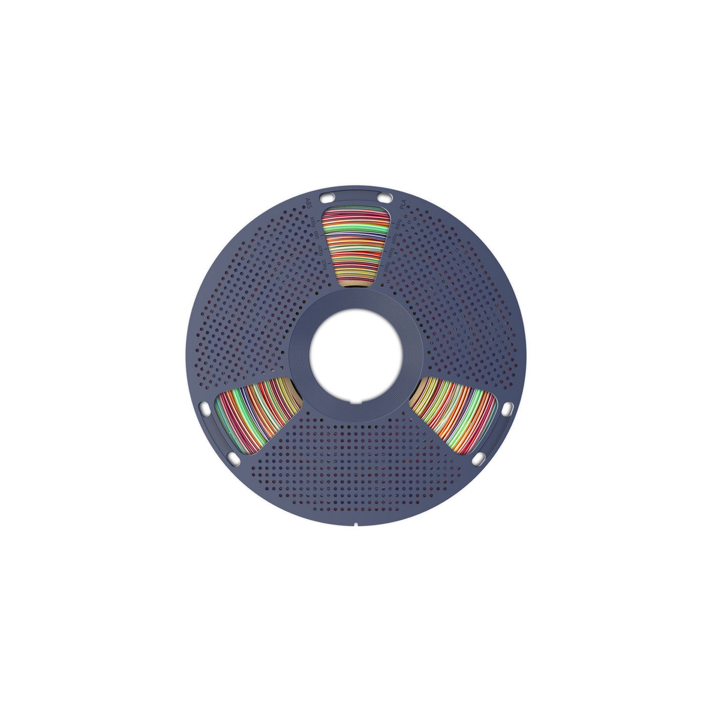 Sunlu PLA Transparent (Rainbow) 01 Filament