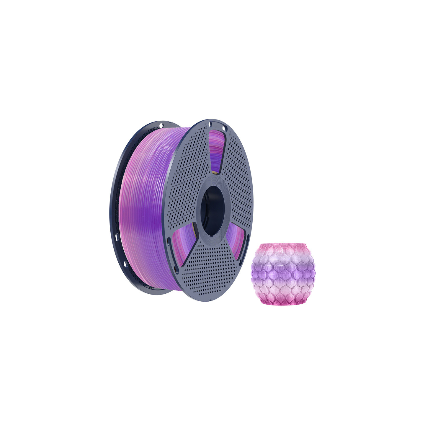 Sunlu PLA Transparent (Rainbow) 03 Filament
