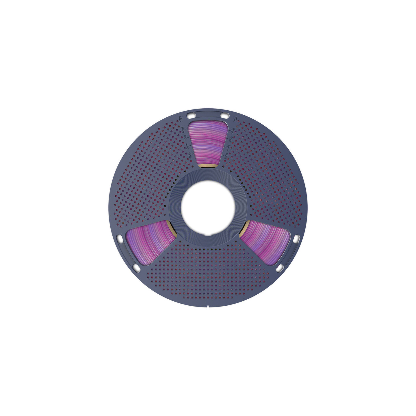 Sunlu PLA Transparent (Rainbow) 03 Filament