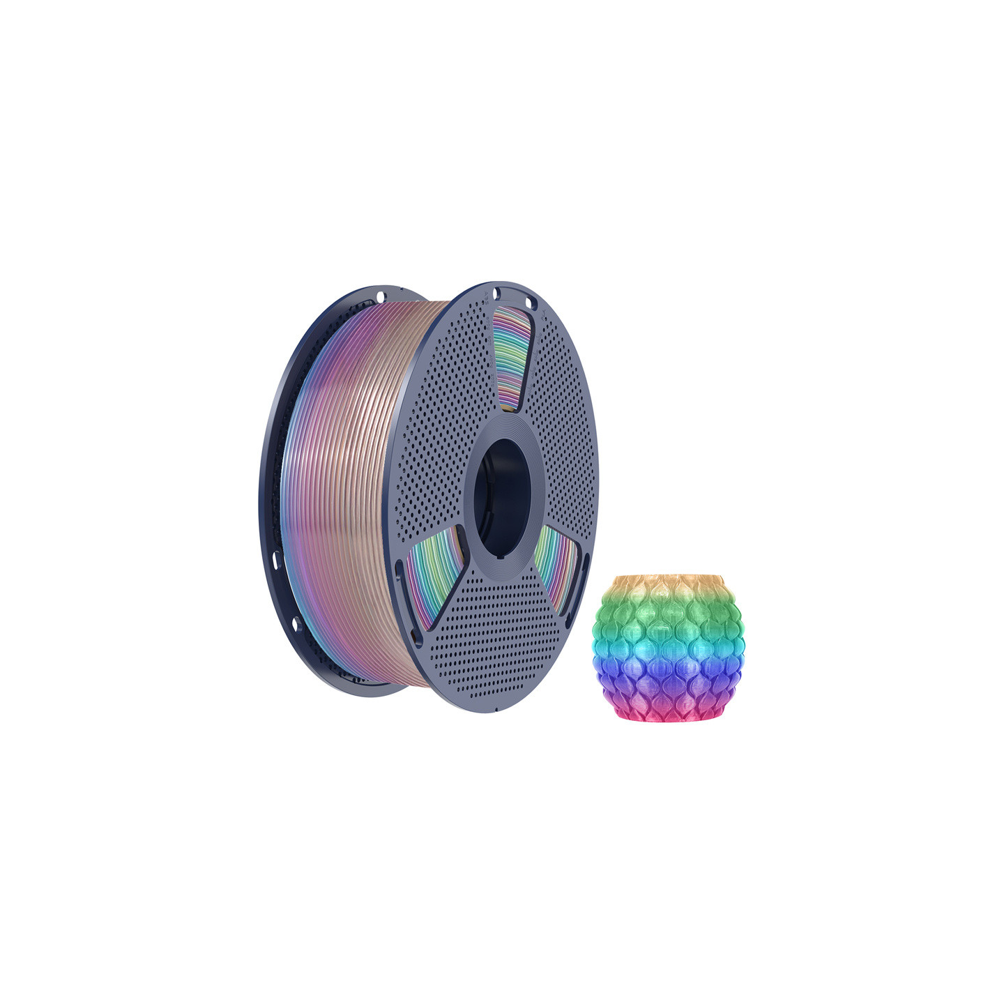 Sunlu PLA Transparent (Rainbow) 04 Filament