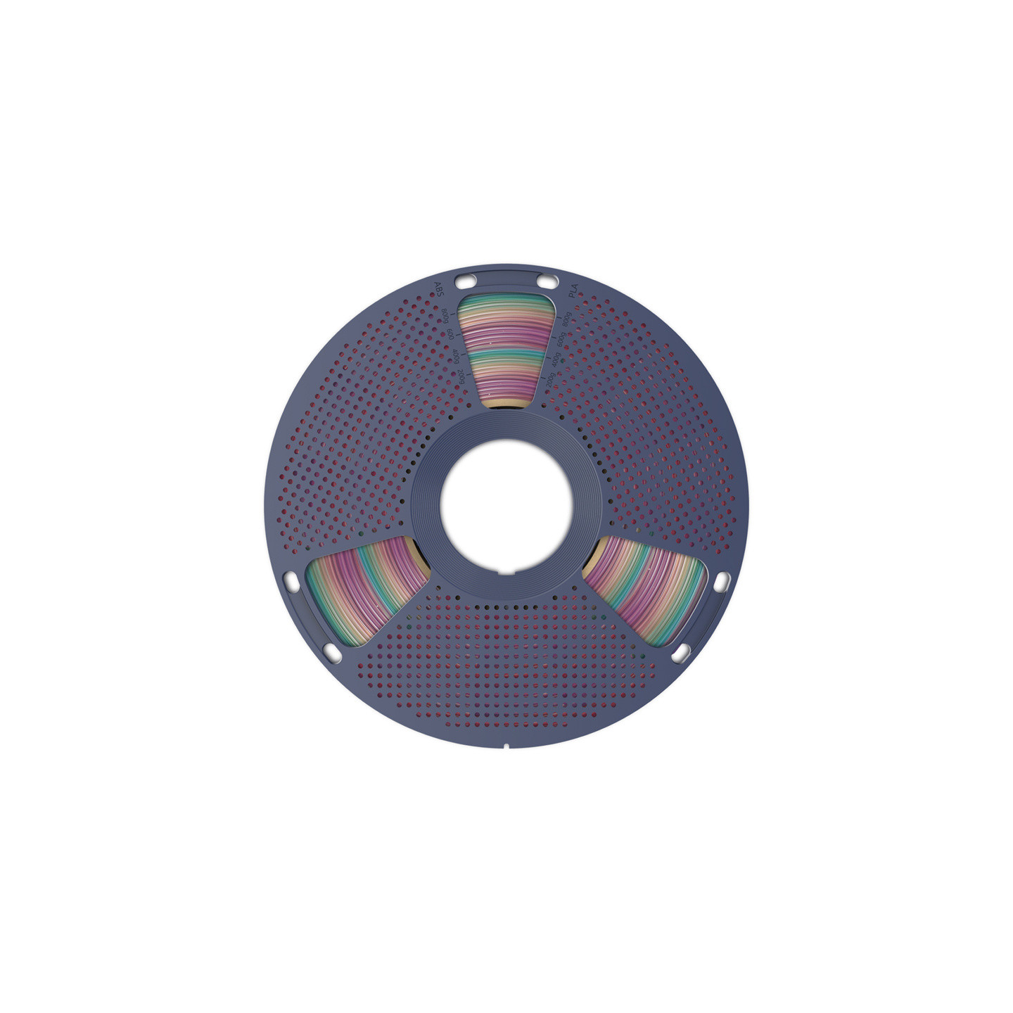 Sunlu PLA Transparent (Rainbow) 04 Filament
