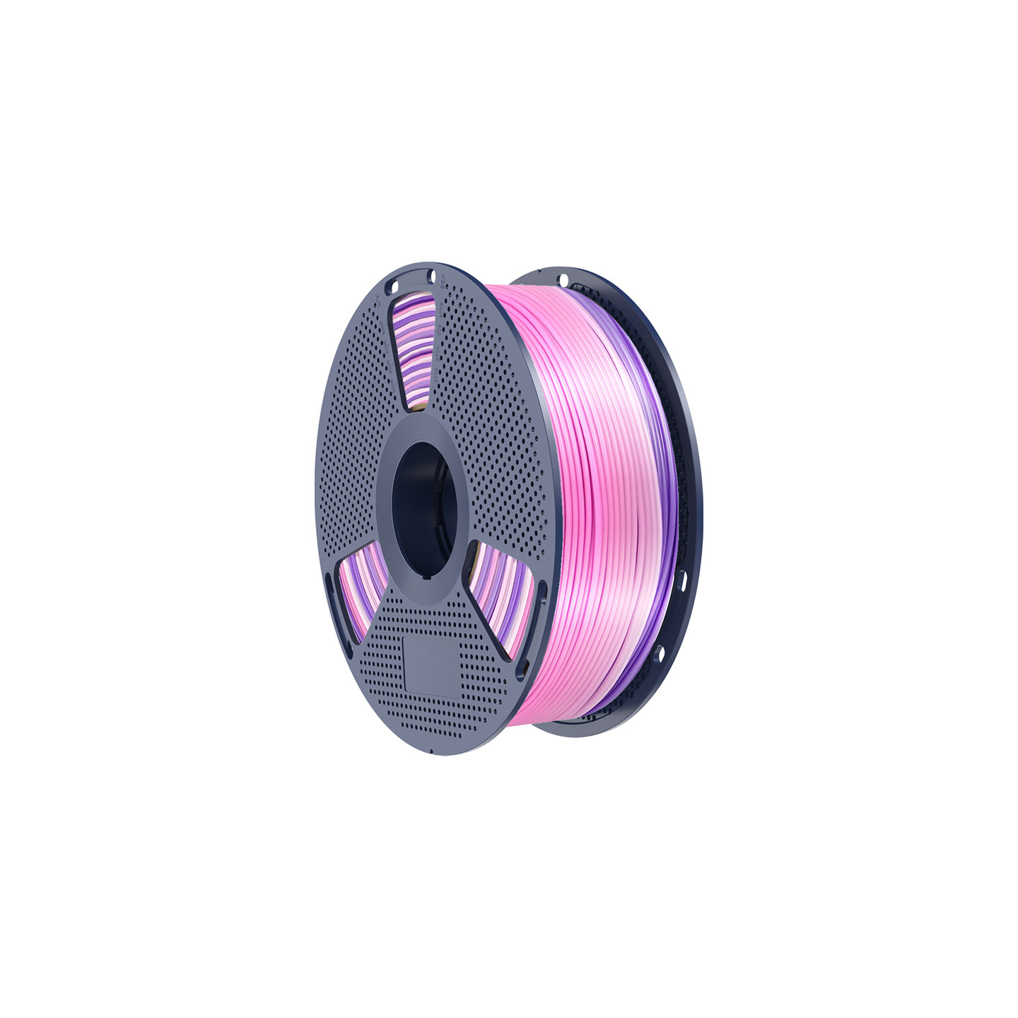 Sunlu PLA+ Silk Filament (Rainbow) 03