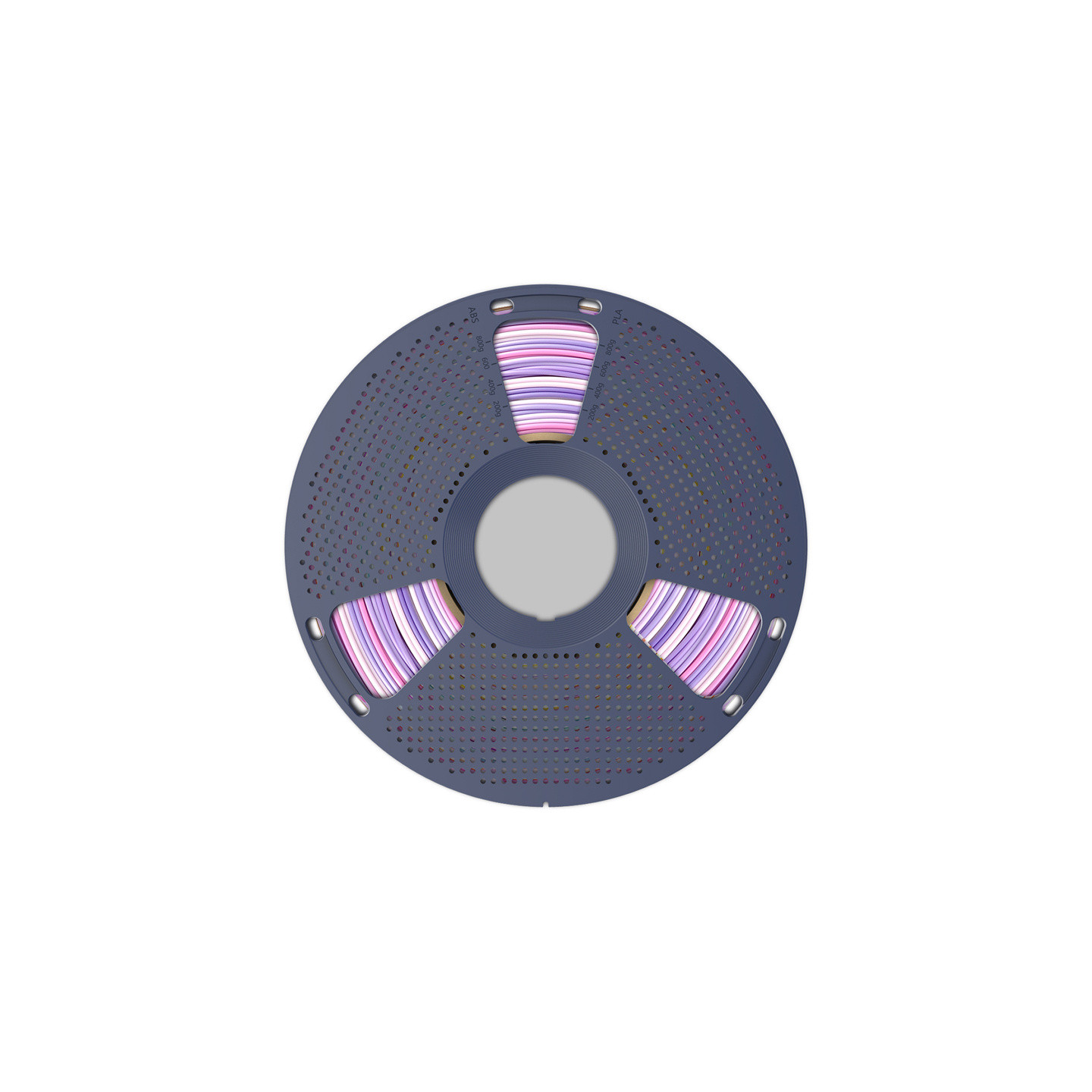 Sunlu PLA+ Silk Filament (Rainbow) 03