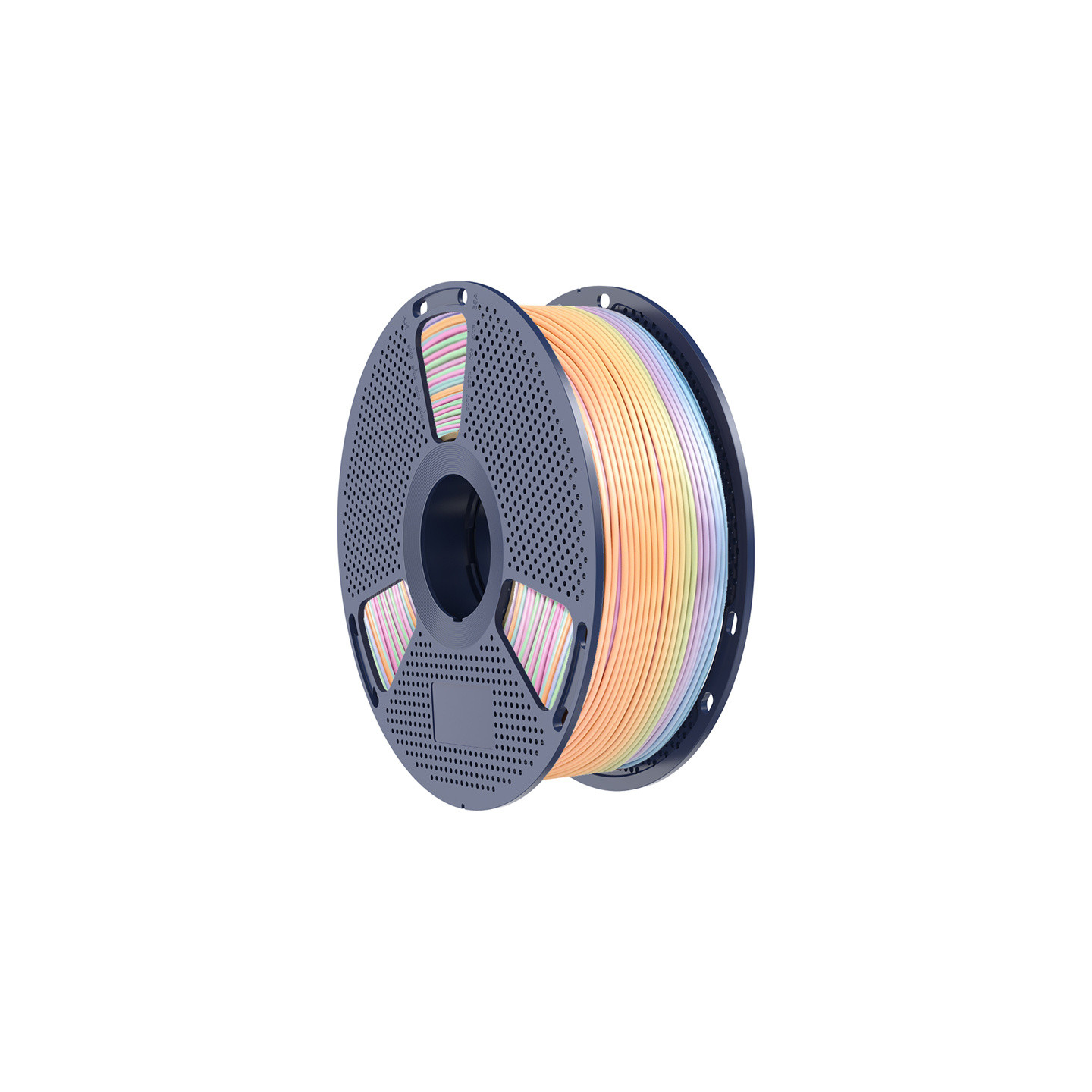 Sunlu PLA+ Silk Filament (Rainbow) 04