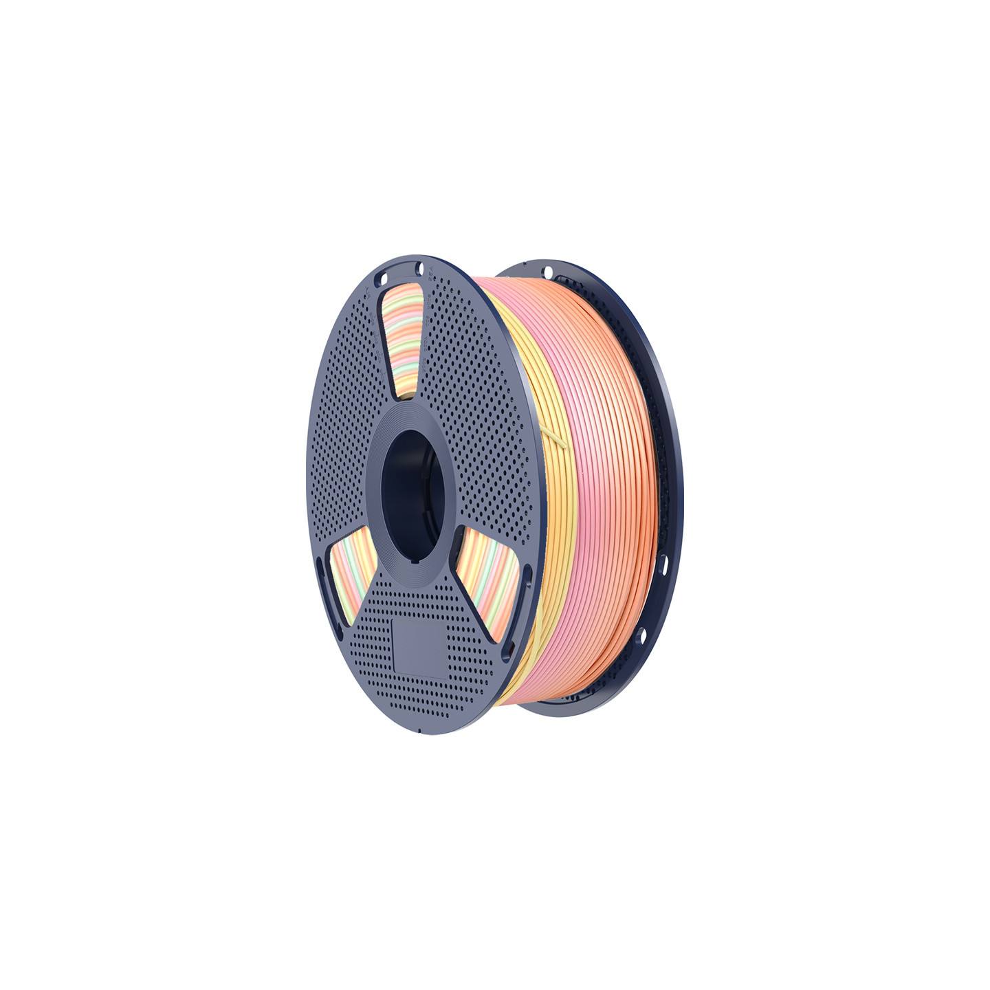 Sunlu PLA+ Silk Filament (Rainbow) 05