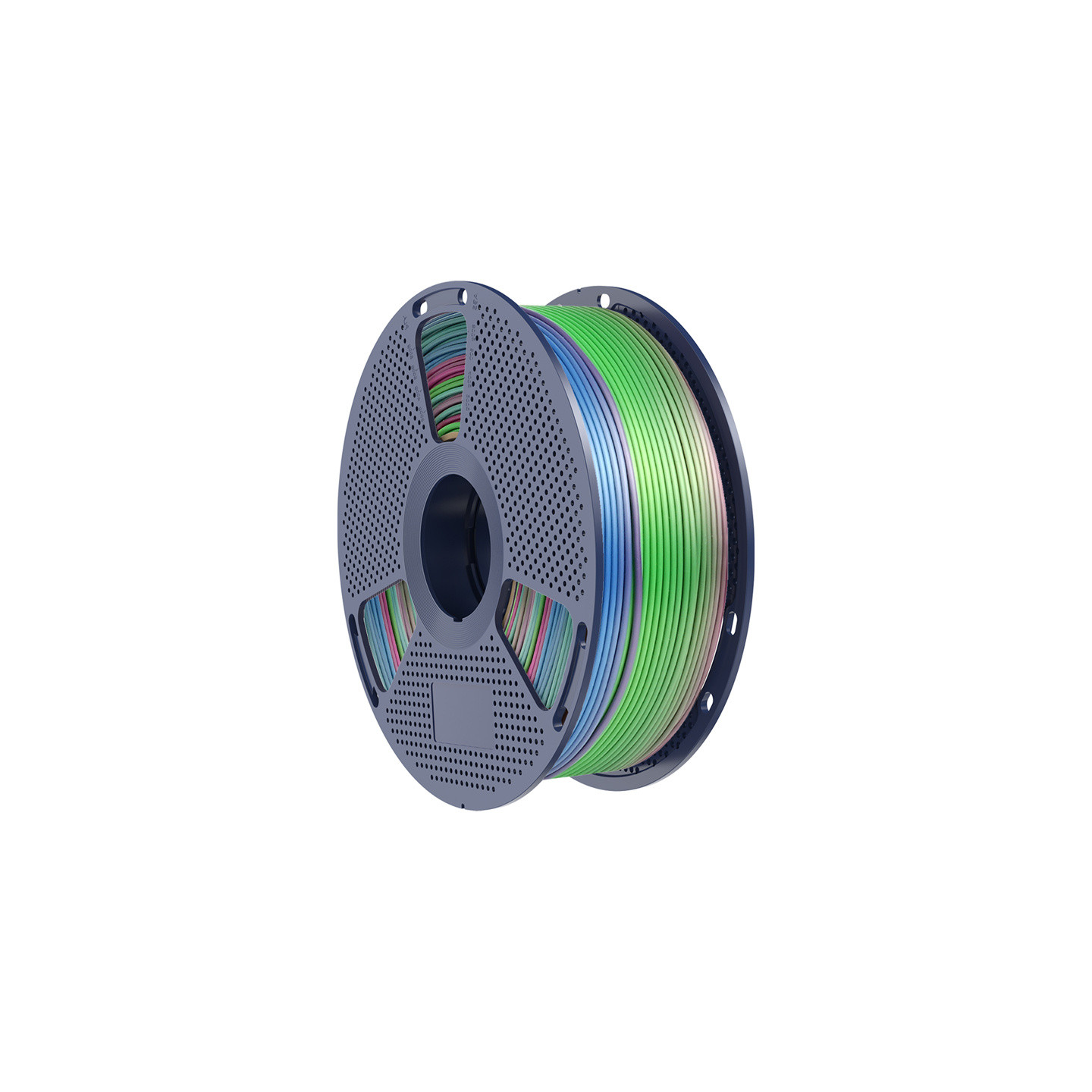 Sunlu PLA+ Silk Filament (Rainbow) 06