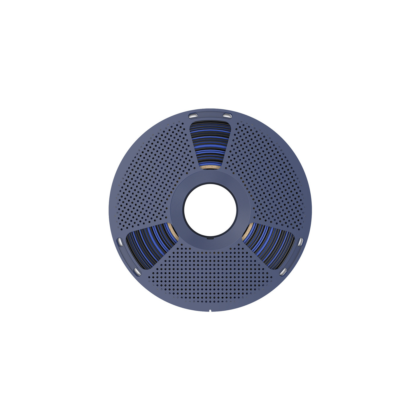 Sunlu PLA+ Silk Dual Color Filament (Black and Blue)