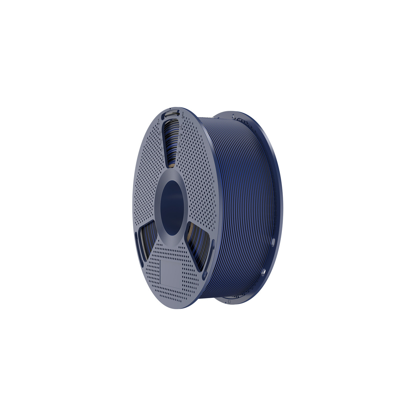 Sunlu PLA+ Silk Dual Color Filament (Black and Blue)