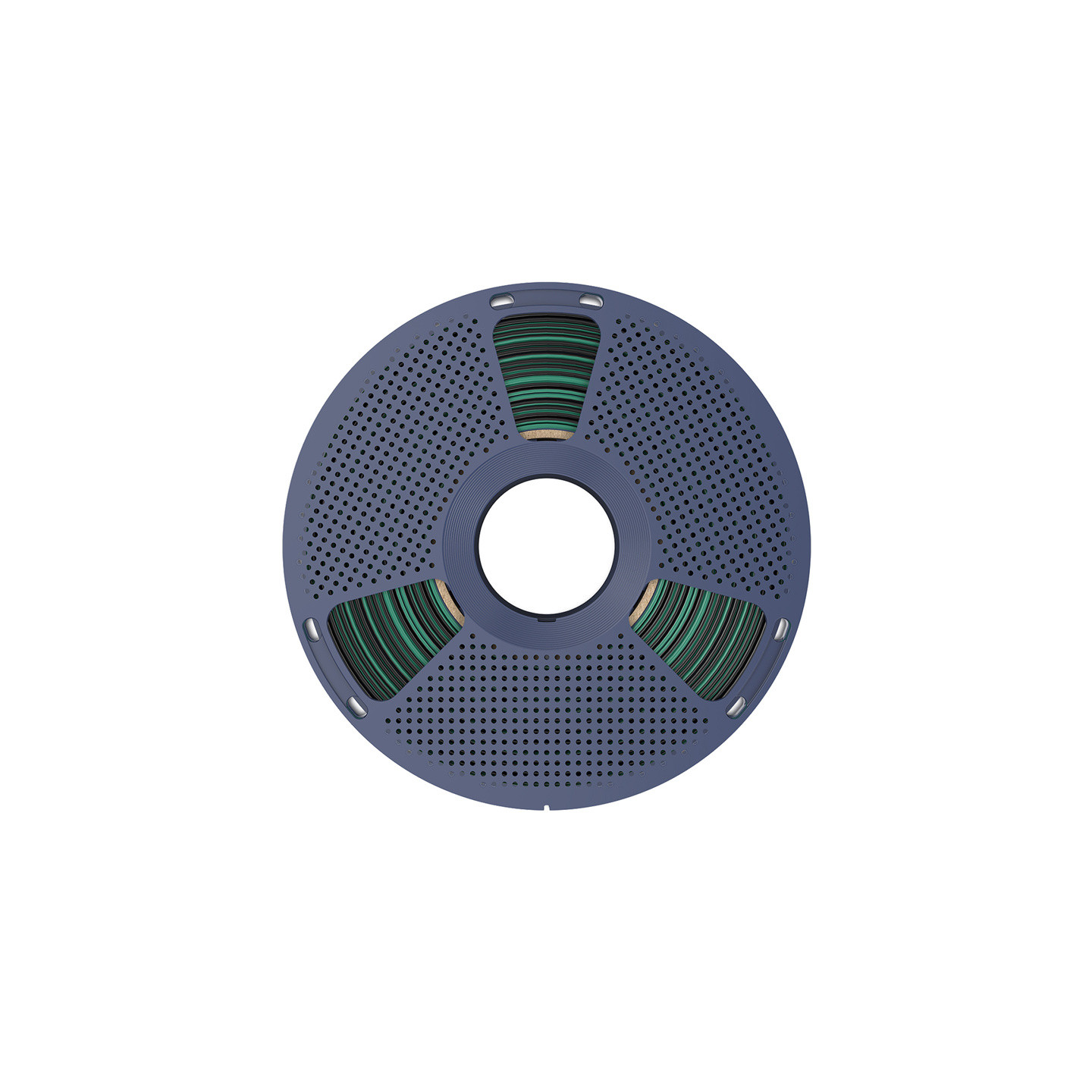 Sunlu PLA+ Silk Dual Color Filament (Black and Green)