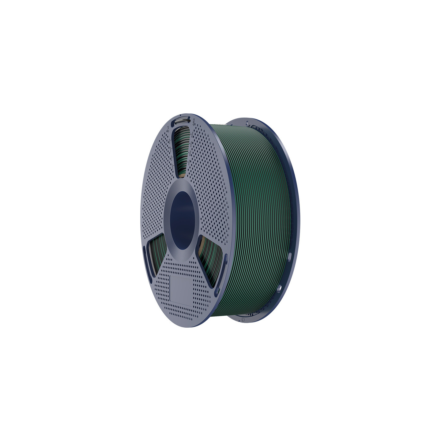 Sunlu PLA+ Silk Dual Color Filament (Black and Green)