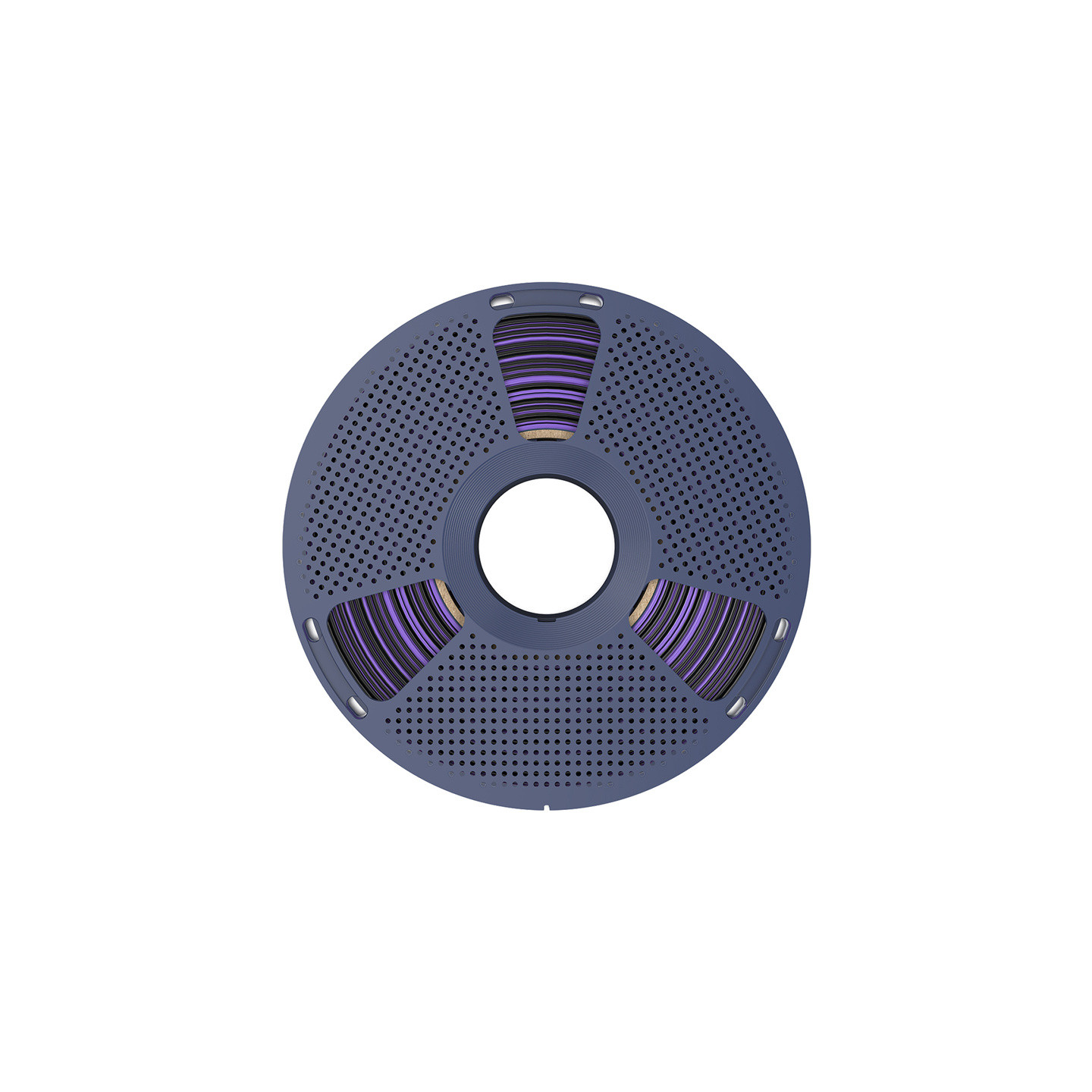 Sunlu PLA+ Silk Dual Color Filament (Black and Purple)
