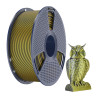 Sunlu PLA+ Silk Dual Color Filament (Black and Gold)