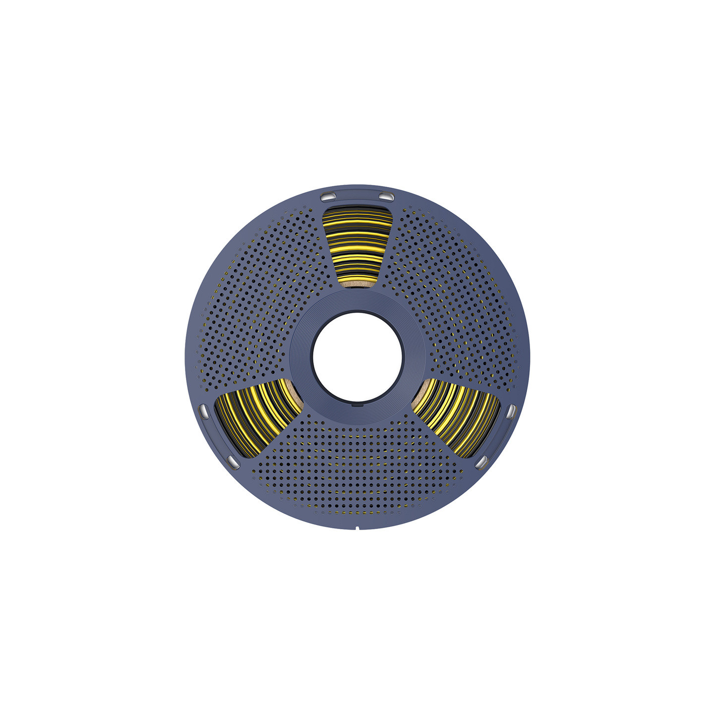 Sunlu PLA+ Silk Dual Color Filament (Black and Gold)