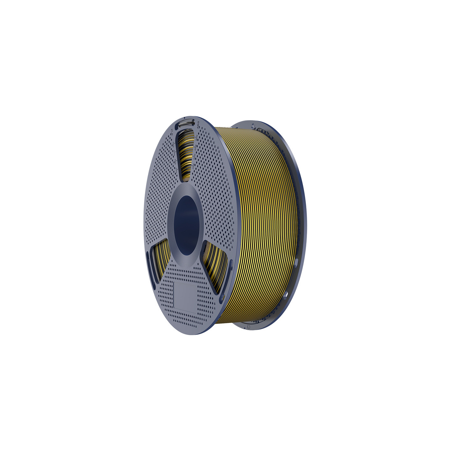 Sunlu PLA+ Silk Dual Color Filament (Black and Gold)