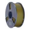 Sunlu PLA+ Silk Dual Color Filament (Black and Gold)