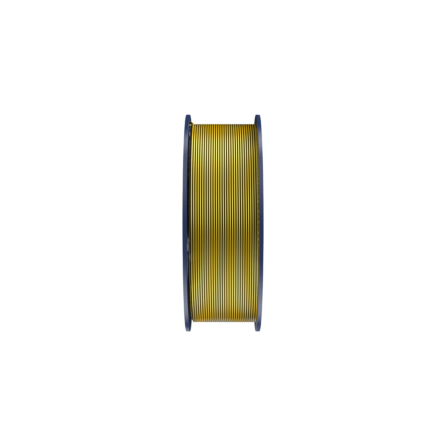 Sunlu PLA+ Silk Dual Color Filament (Black and Gold)