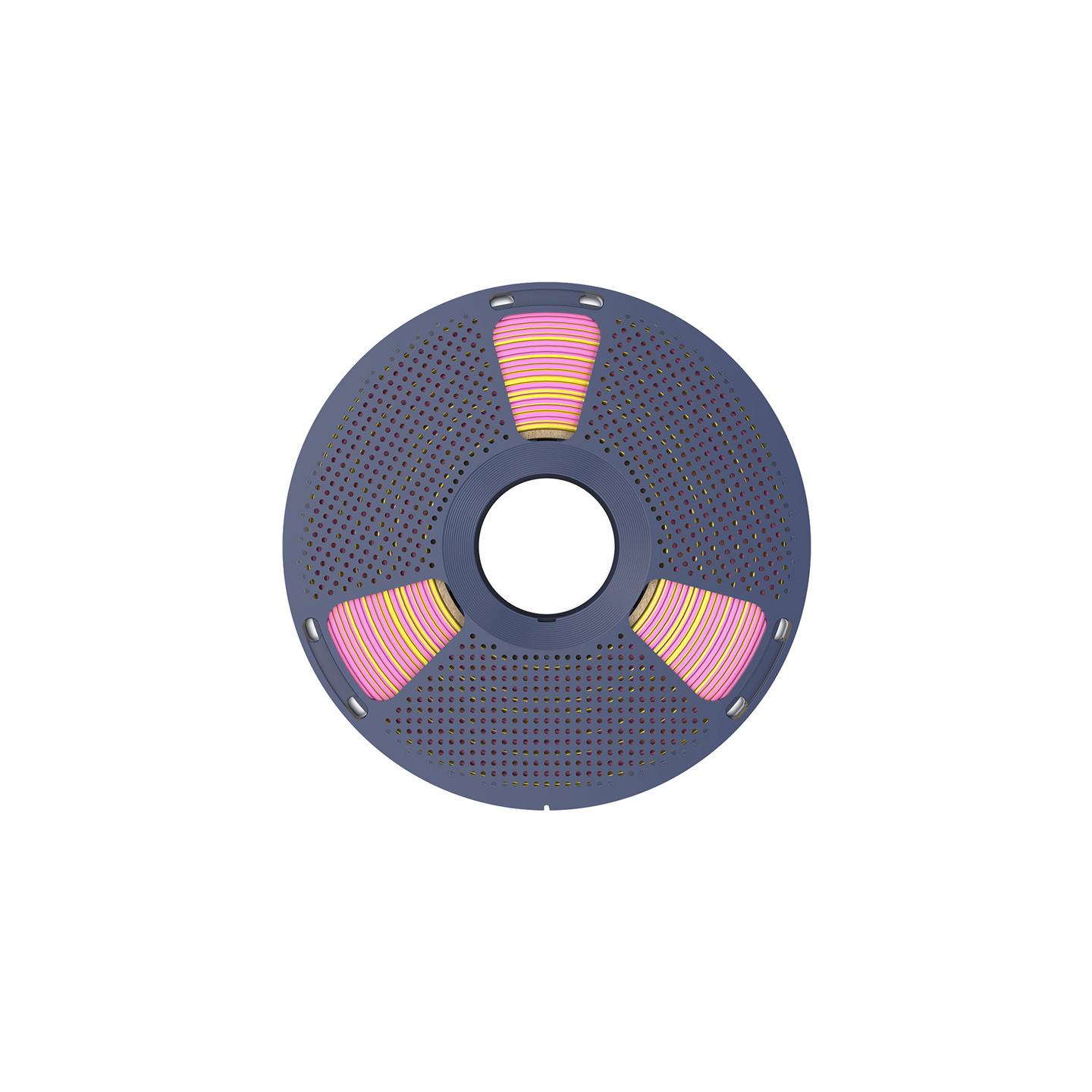 Sunlu PLA+ Silk Dual Color Filament (Pink and Gold)