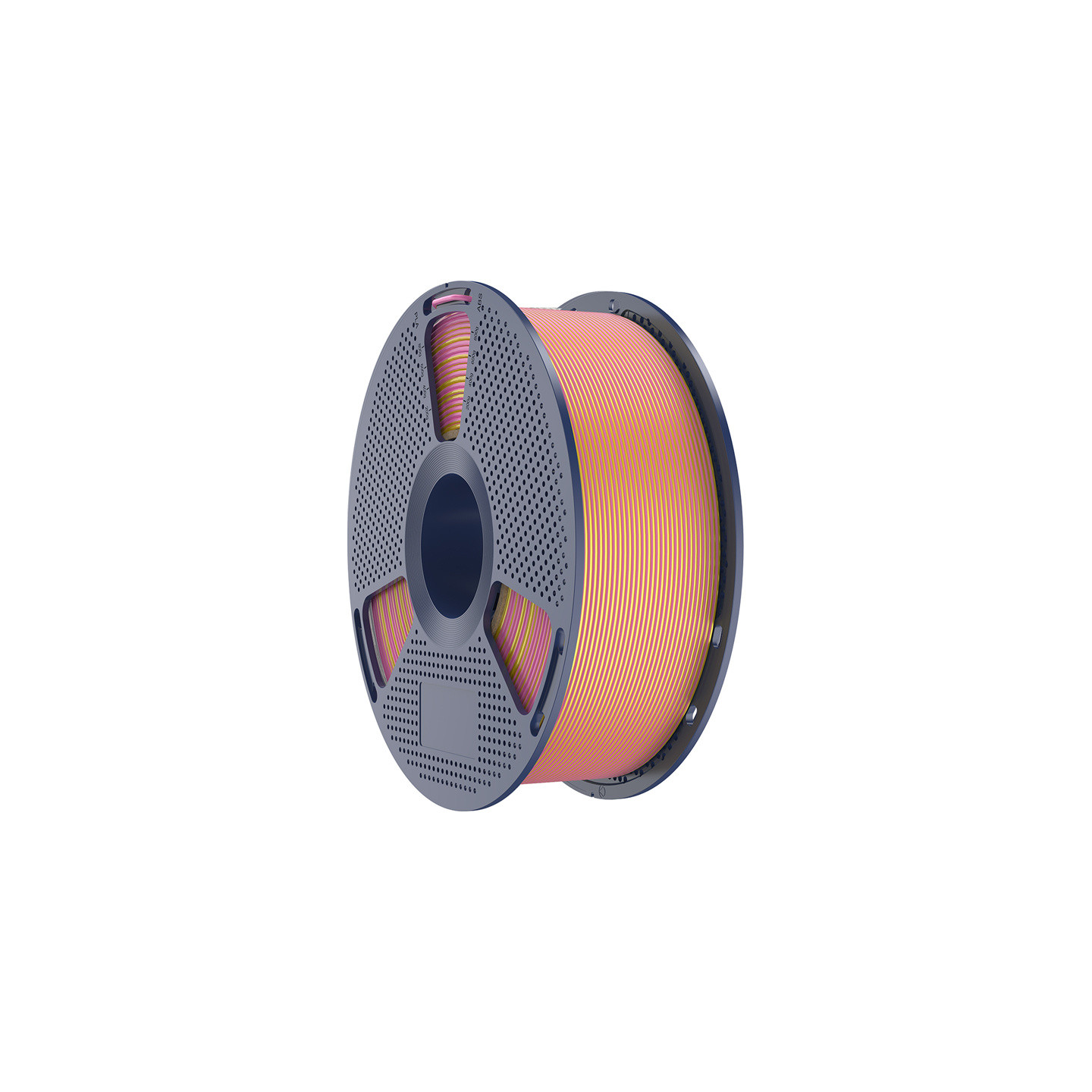 Sunlu PLA+ Silk Dual Color Filament (Pink and Gold)