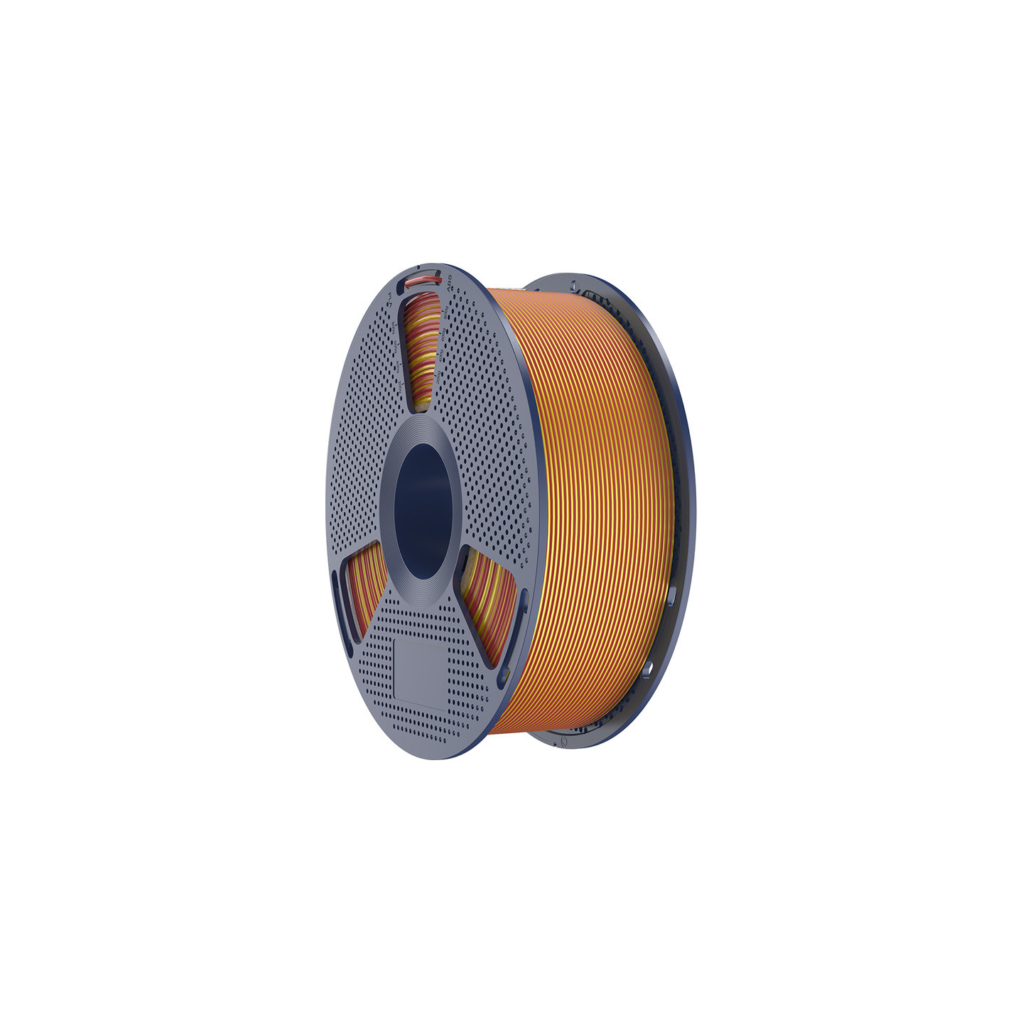 Sunlu PLA+ Silk Dual Color Filament (Red and Gold)