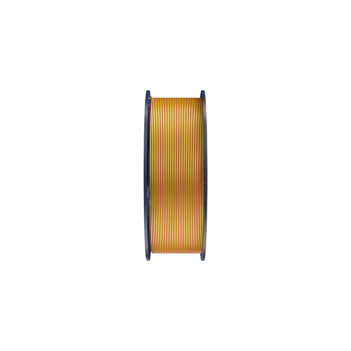 Sunlu PLA+ Silk Dual Color Filament (Red and Gold)