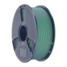 Sunlu PLA+ Silk Dual Color Filament (green and purple)