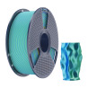 Sunlu PLA+ Silk Dual Color Filament (blue-green)