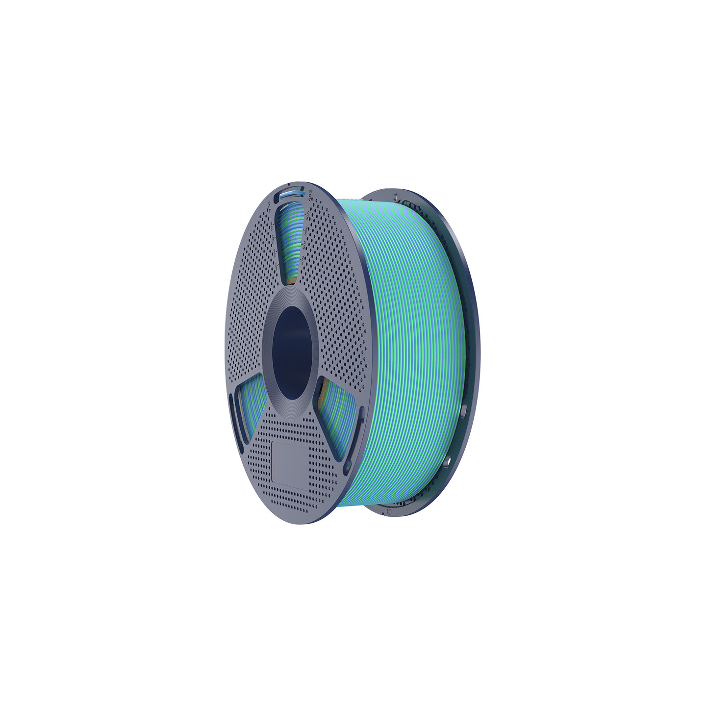 Sunlu PLA+ Silk Dual Color Filament (blue-green)