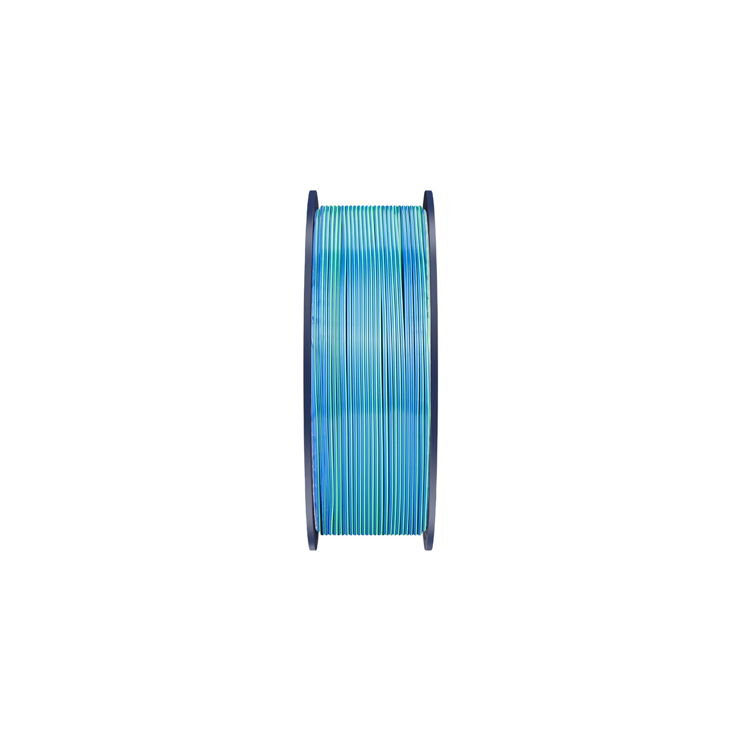 Sunlu PLA+ Silk Tri-Color Filament (blue-green-purple)