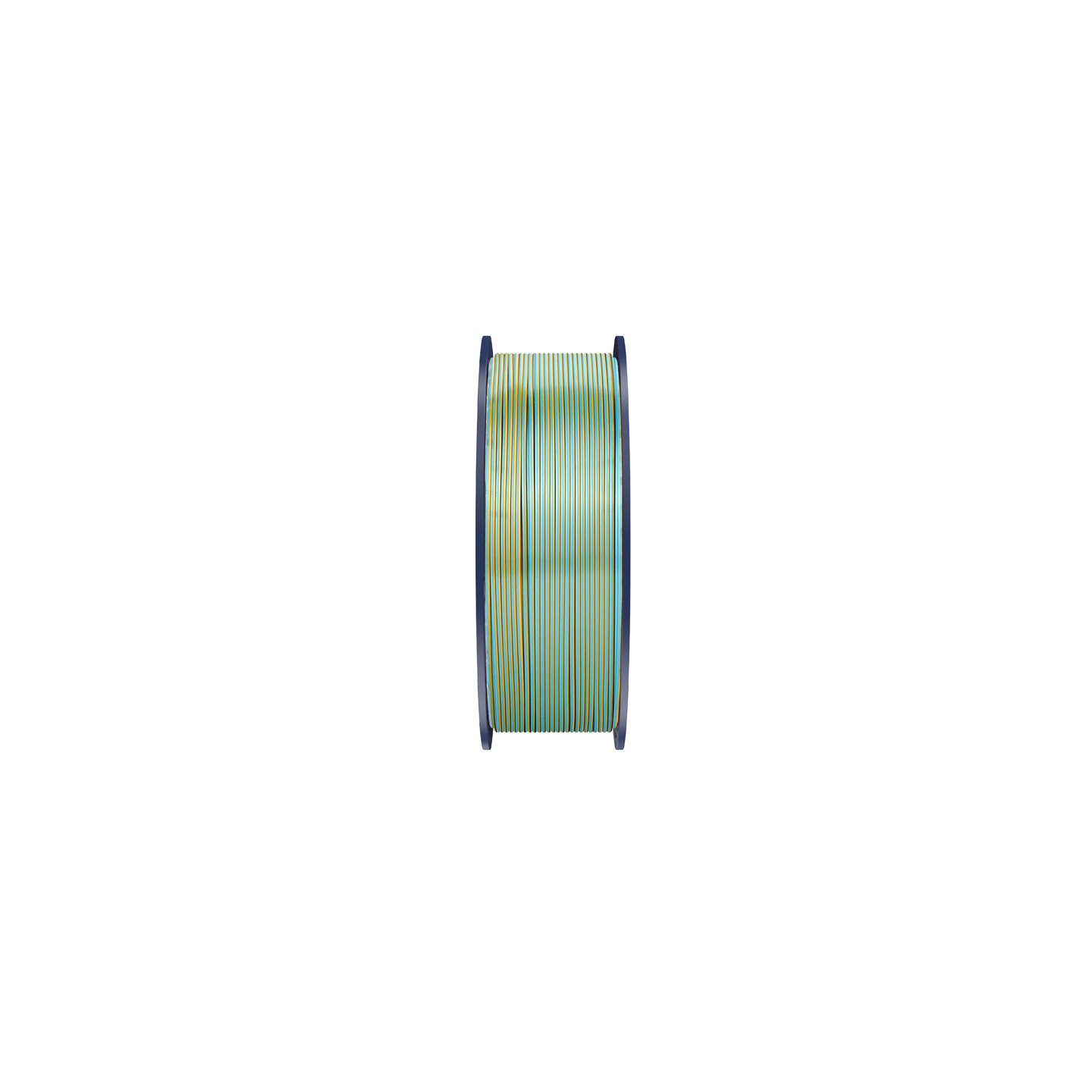 Sunlu PLA+ Silk Tri-Color Filament (red, yellow, and green)
