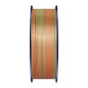 Sunlu PLA+ Silk Tri-Color Filament (orange, blue, and green)