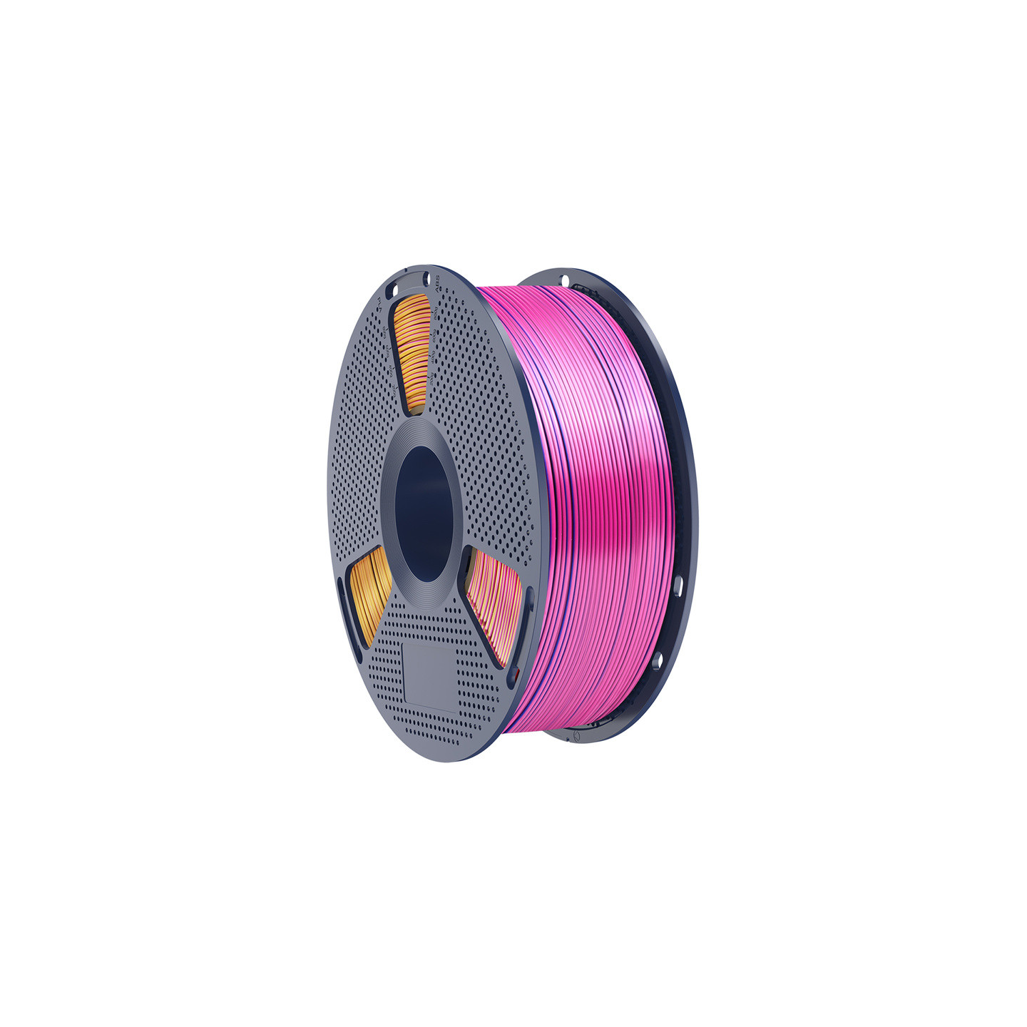 Sunlu PLA+ Silk Tri-Color Filament (red, yellow, and blue)