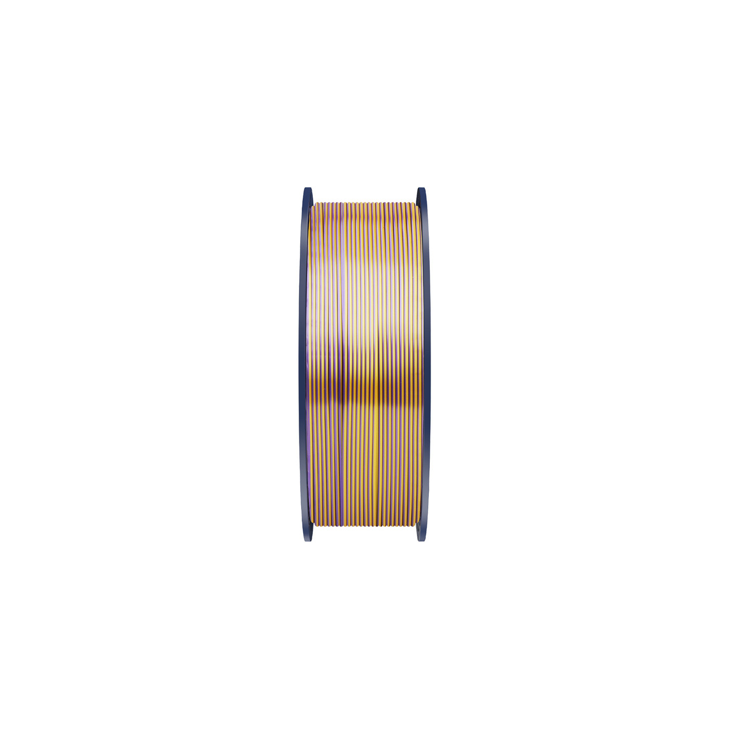 Sunlu PLA+ Silk Tri-Color Filament (Black, Gold, and Purple)
