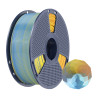 Sunlu PLA+ Silk Forth-Color Filament (blue-purple-orange-yellow)