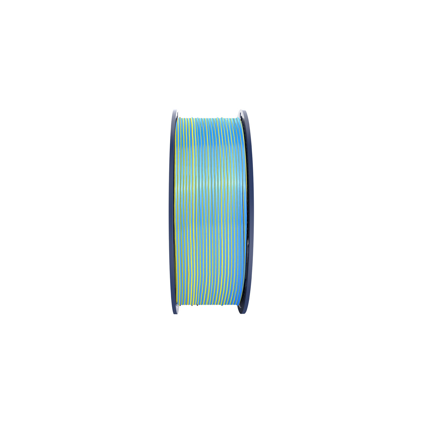 Sunlu PLA+ Silk Forth-Color Filament (blue-purple-orange-yellow)