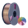 Sunlu PLA+ Silk Forth-Color Filament (blue-purple-red-gold)