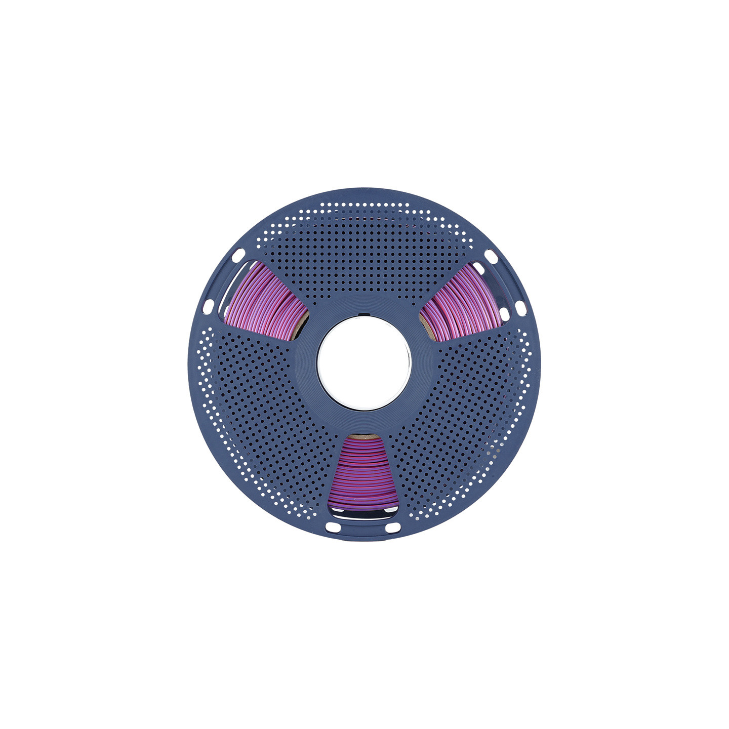 Sunlu PLA+ Silk Forth-Color Filament (blue-purple-red-gold)