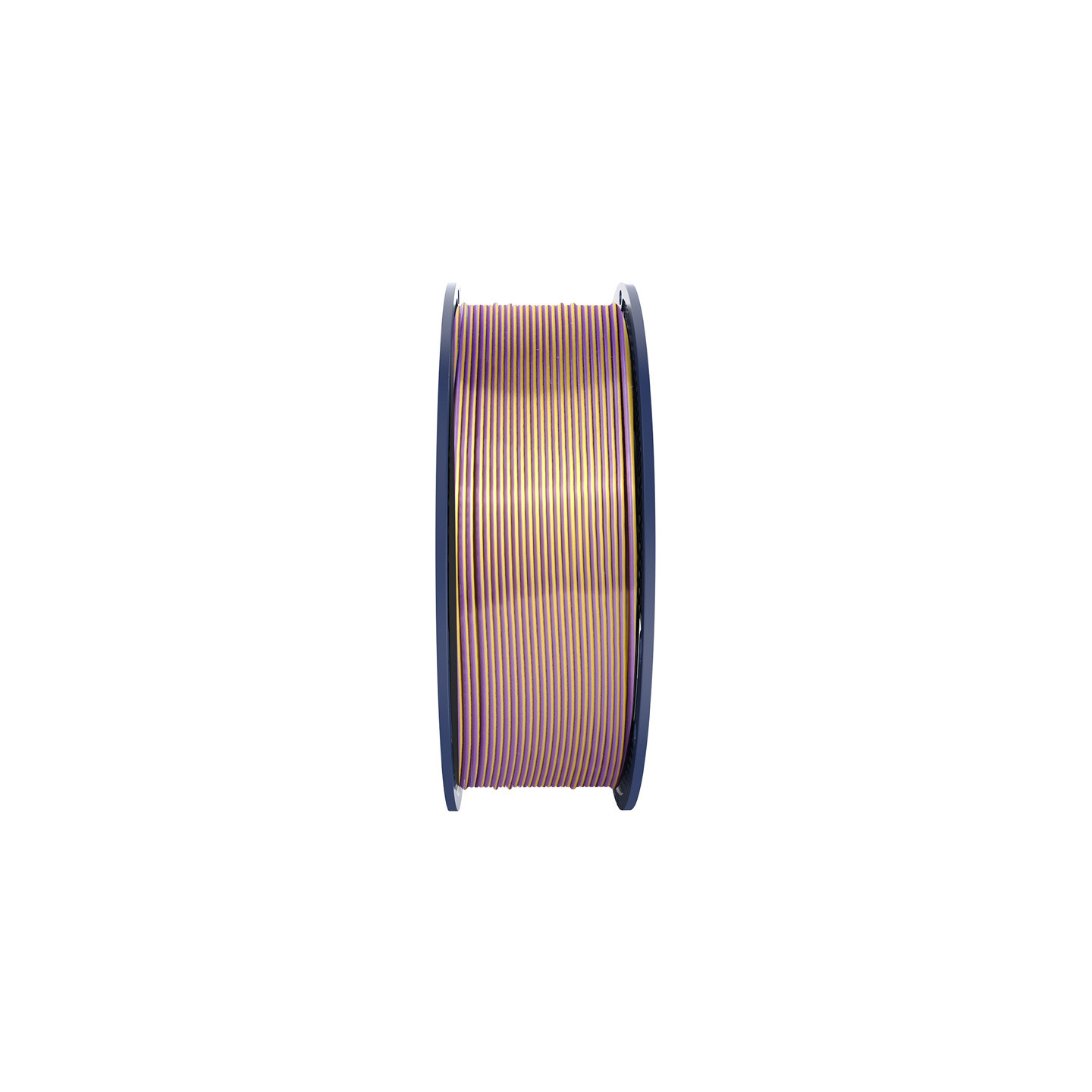 Sunlu PLA+ Silk Forth-Color Filament (blue-purple-red-gold)