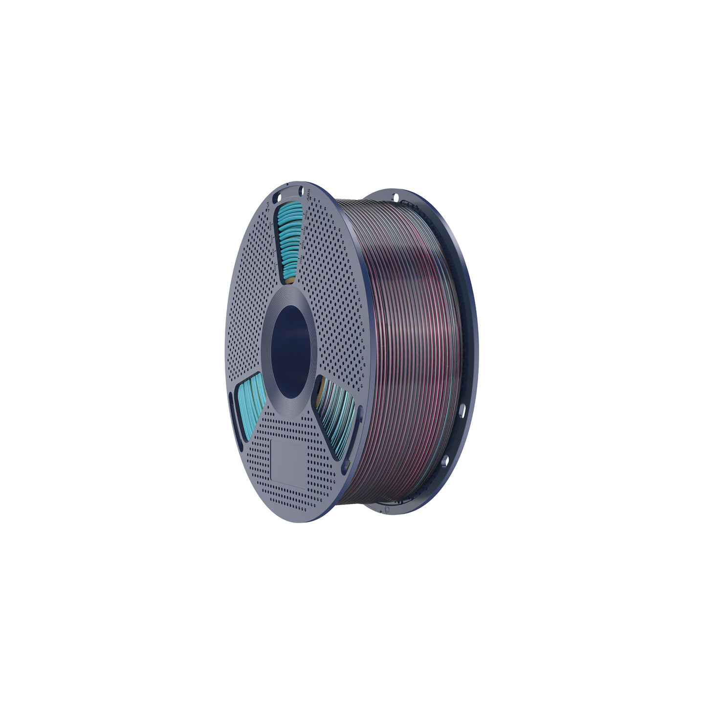 Sunlu PLA+ Silk Forth-Color Filament (red-yellow-green-black)