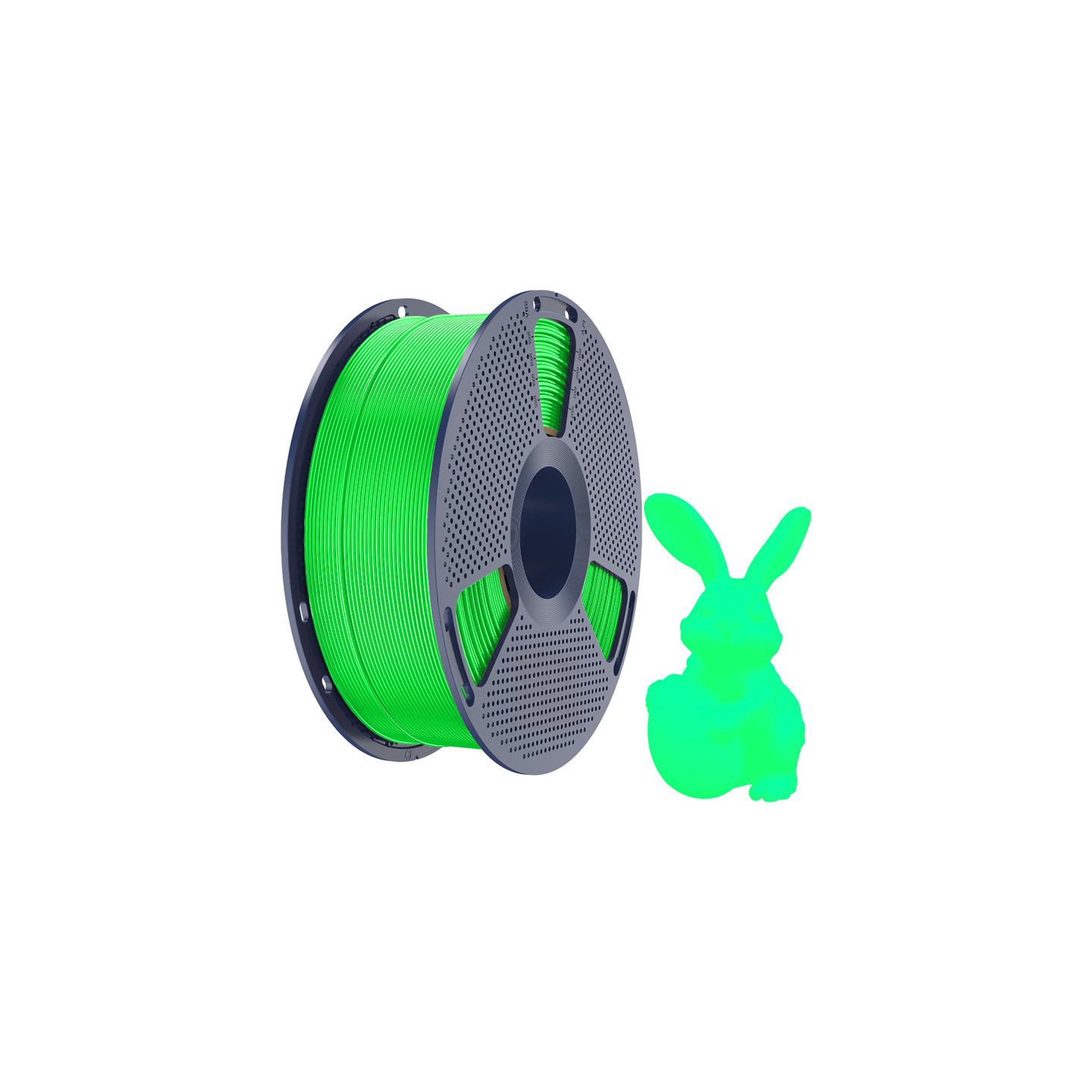 Filament Sunlu PLA Glow In The Dark (zielony)