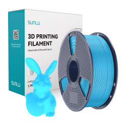View product Filament Sunlu PLA Glow In The Dark (niebieski)