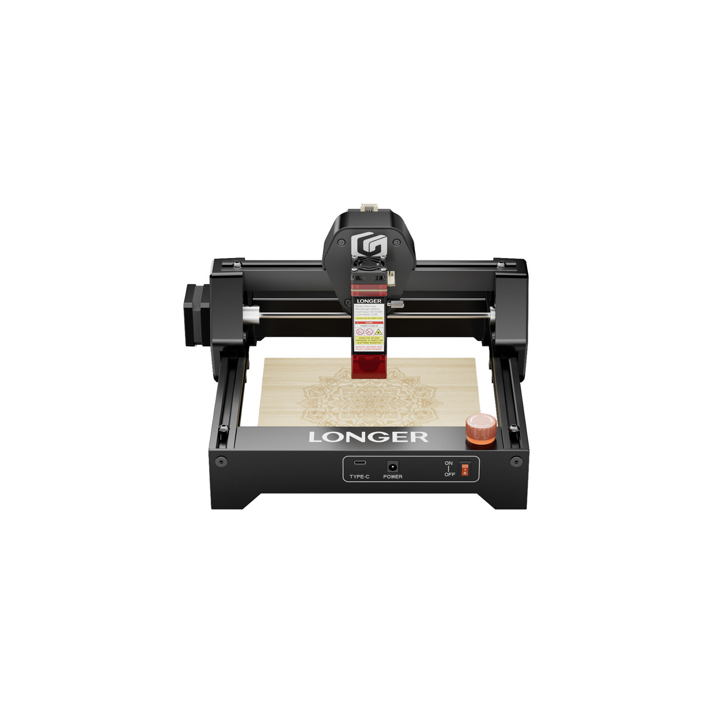 LONGER RAY5 mini 3.5W Laser Engraver