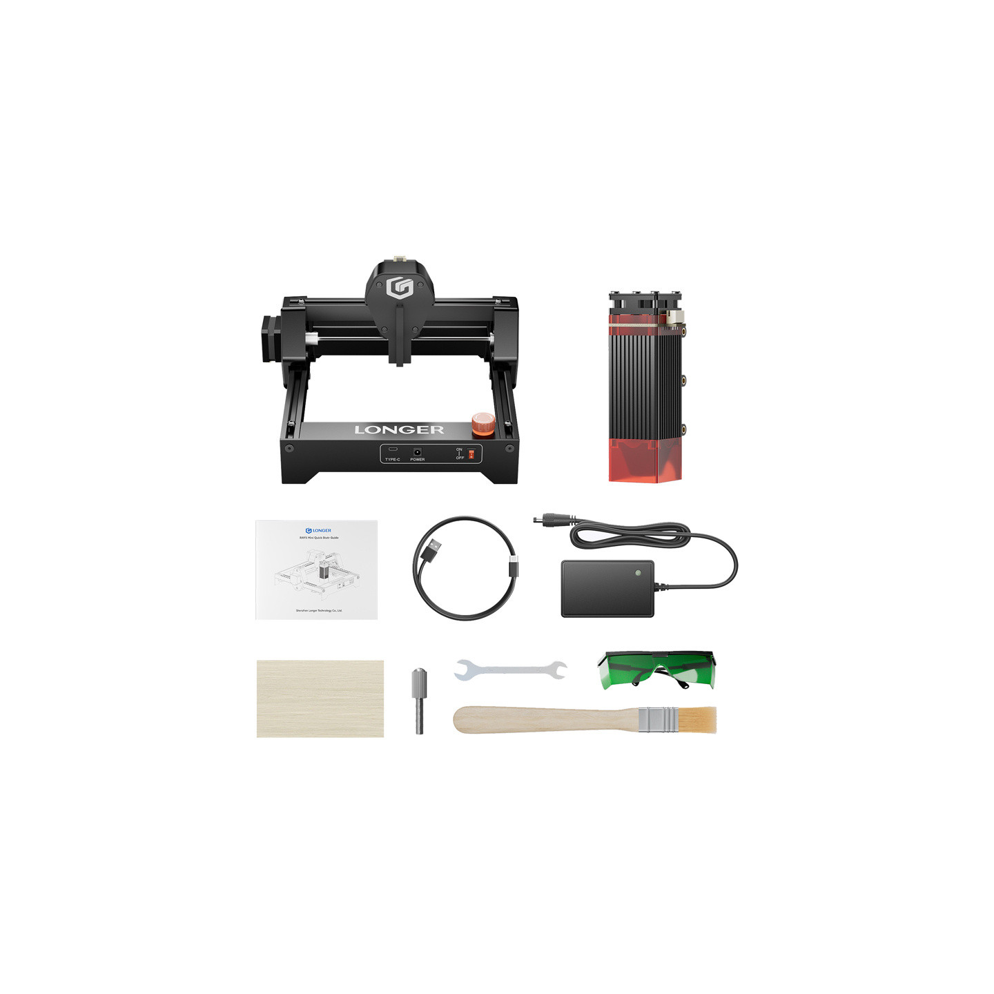 LONGER RAY5 mini 3.5W Laser Engraver