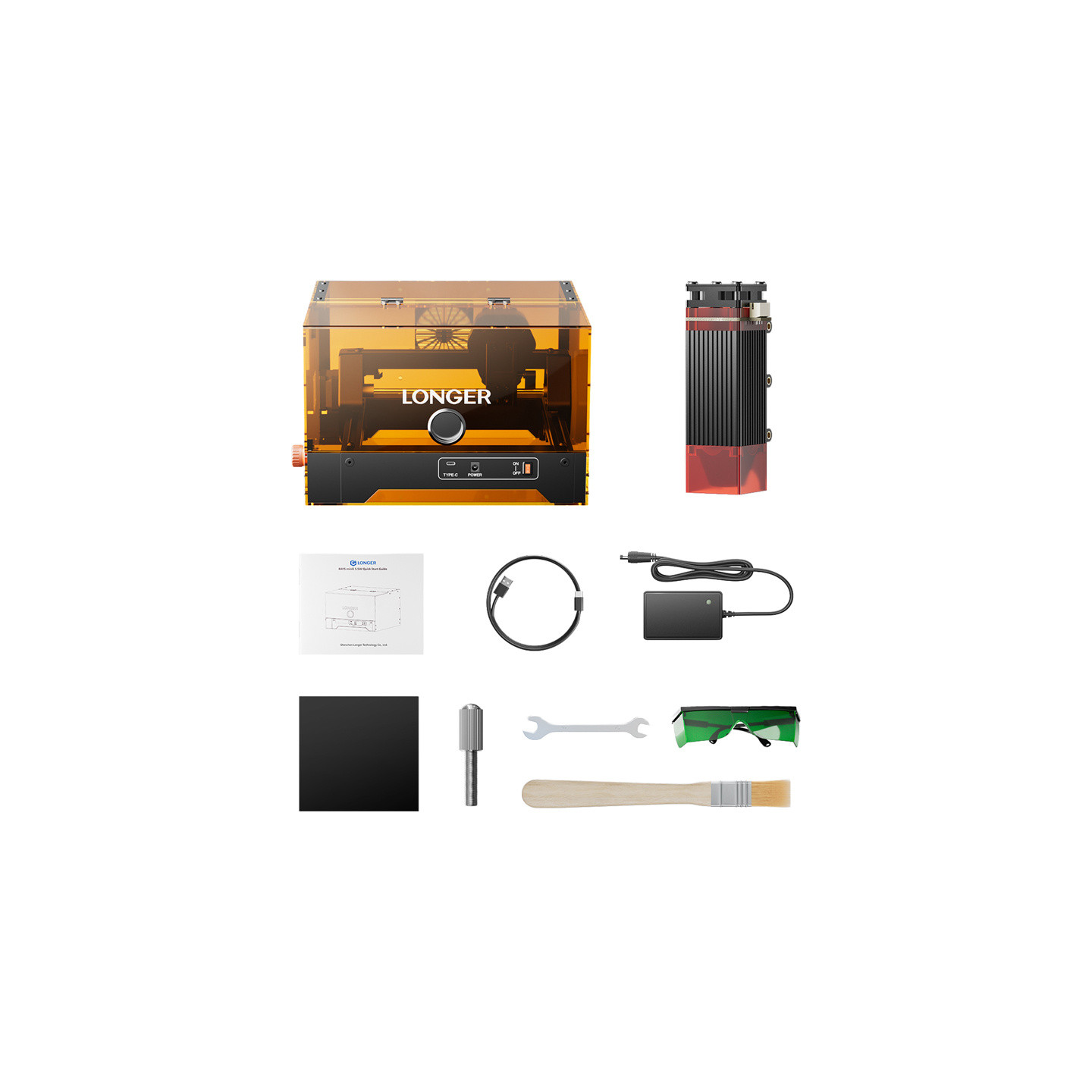 LONGER RAY5 minis 5.5W Laser Engraver